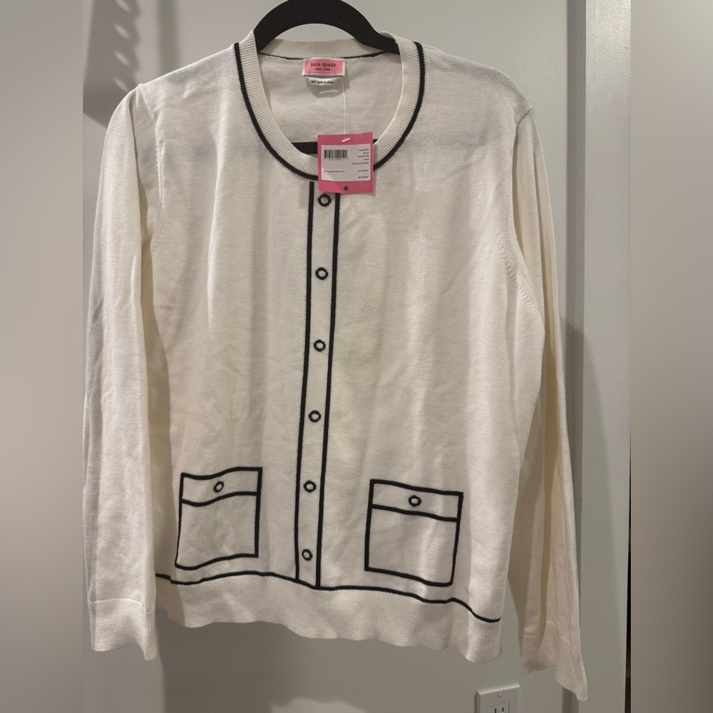 Kate Spade Tromp L'oeil Pullover